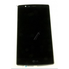 LG H815 G4 ekranas su lietimui jautriu stikliuku ir rėmeliu originalus
